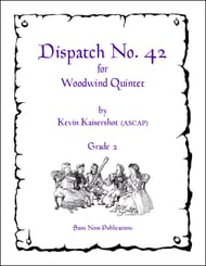 Dispatch No. 42 Woodwind Quintet cover Thumbnail